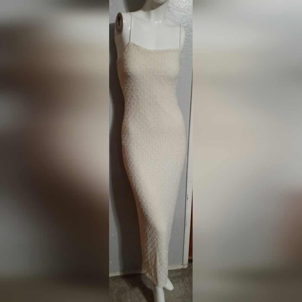 White Textured Fabric